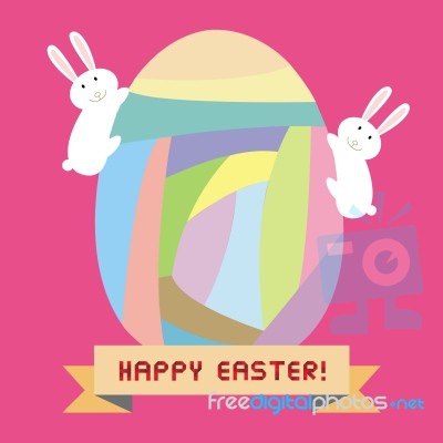 Happy Easter2 Stock Image
