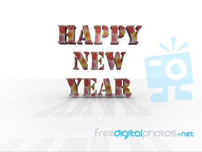 Happy New Year Stock Image