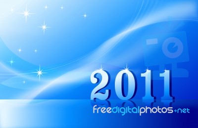Happy New Year  Stock Image