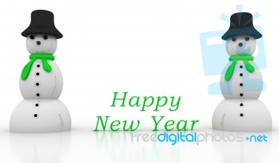 Happy New Year 2013 Stock Image