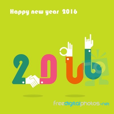 new year card design 2016 happy new year 2016 colorful greeting card design stock new year card design 2016 happy new year 2016 colorful greeting card design stock