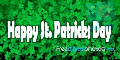 Happy St. Patrick's Day Stock Image