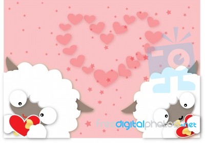 Happy Valentine Stock Image