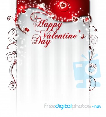 Happy Valentine Stock Photo