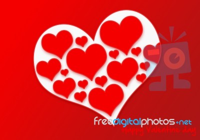 Happy Valentine Day Stock Image