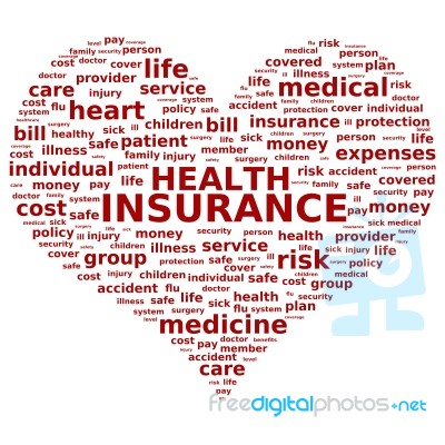 Health Insurance Stock Photo