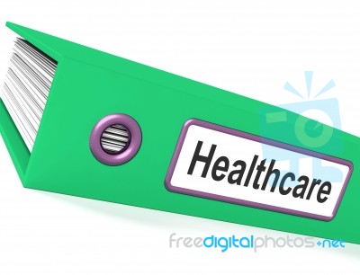 Healthcare File Stock Image Healthcare File Stock Image