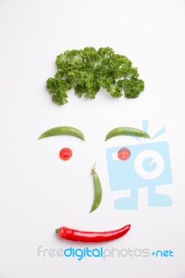 Healthy Vegetables Stock Photo