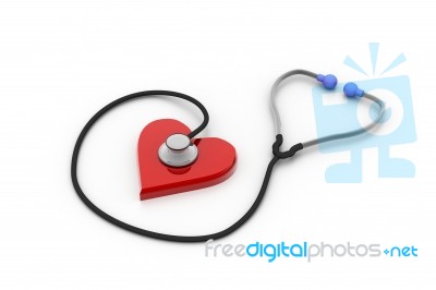 Heart Care Stock Image