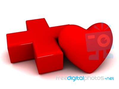 Heart Healthcare Stock Image