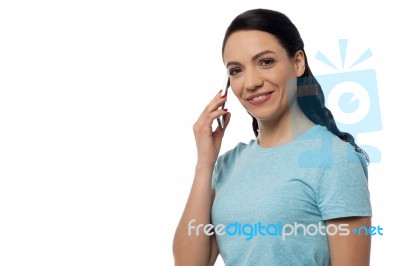 Hello ! How Are You? Stock Photo