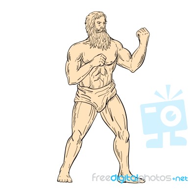 Featured image of post Male Fighting Stance Drawing Samurai warrior swordfight stance drawing