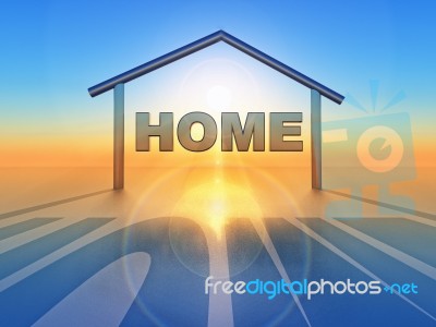 Home Stock Image
