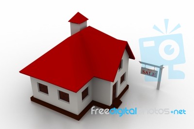 Home Concept Stock Image