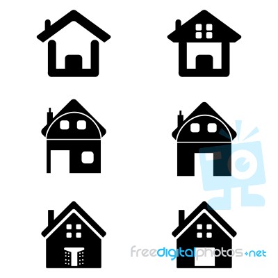 Home Icon Stock Image