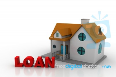 Home Loan Stock Image