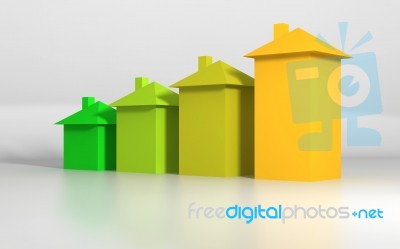 Home Multicolor Stock Image