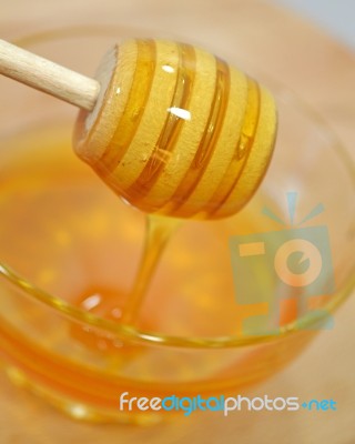 Honey Stock Photo