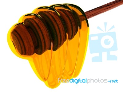 Honey Stock Image