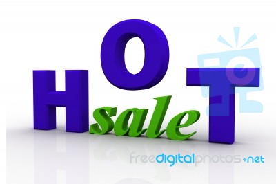 Hot Sale Stock Image