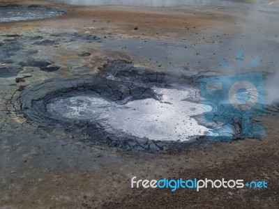 Hotspring Stock Photo