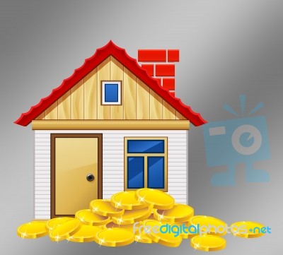 House Business Stock Image