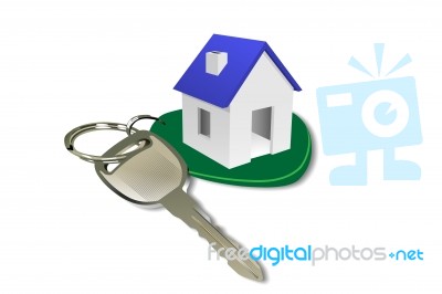 House Property Stock Image