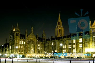 Houses Of Parliament Stock Photo