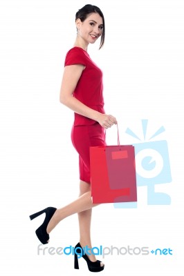 I Am Going To Shop Now, Are You Coming? Stock Photo