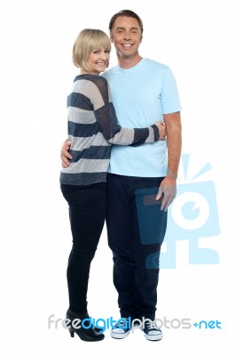 I Love My Hubby ! Stock Photo