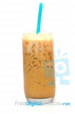 Ice Coffee Stock Photo