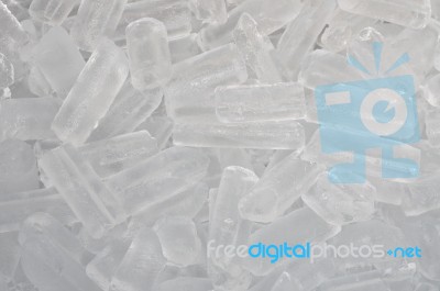 Ice Cubes Stock Photo