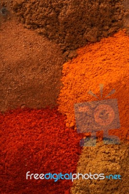 Indian spice Stock Photo