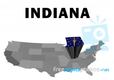 Indiana Stock Image