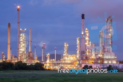 Industrial View Stock Photo