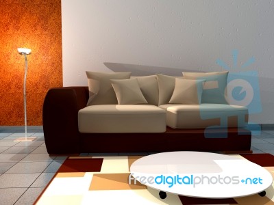 Interior Design Stock Image