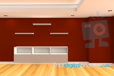 Interior Design Livingroom Stock Image