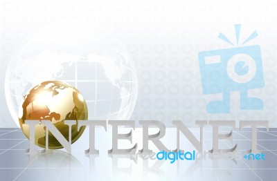 Internet Stock Photo