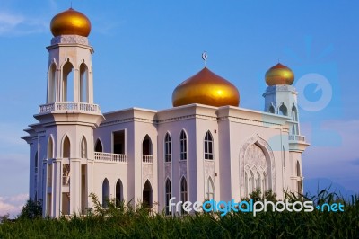 Islamic Mosque Stock Photo