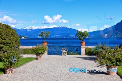 Isola Bella Island, Italy Stock Photo