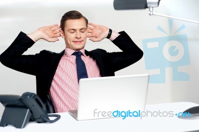 Its Time For A Break Stock Photo