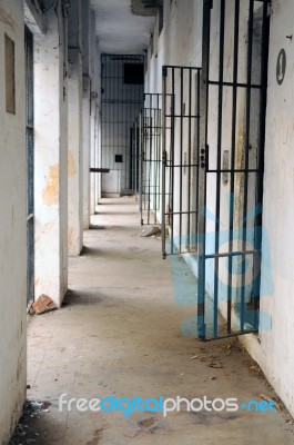 Jail Stock Photo