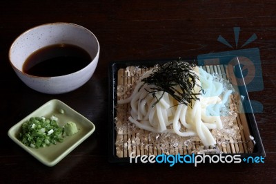 Japanese Noodles Stock Photo