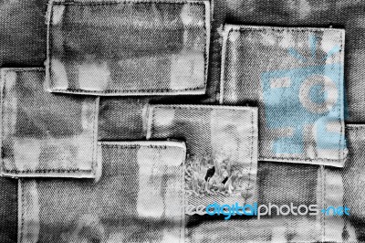 Jeans Clothes Stock Photo