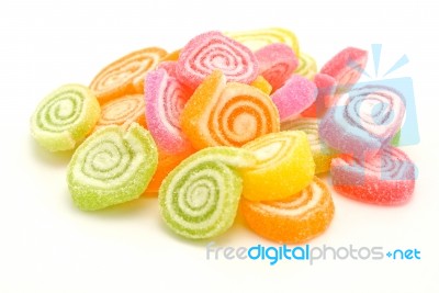 Jelly candies Stock Photo