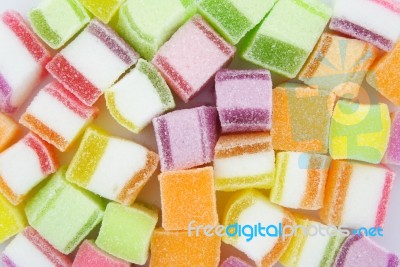 Jelly Candy Stock Photo