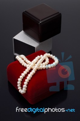Jewellery  Boxes Stock Photo