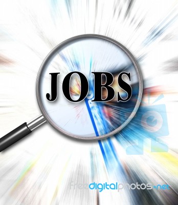 Jobs Stock Image