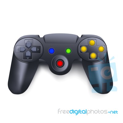 draw a joy stick