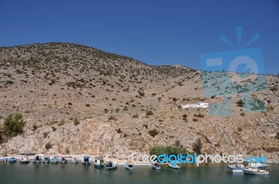Kalymnos Island Stock Photo